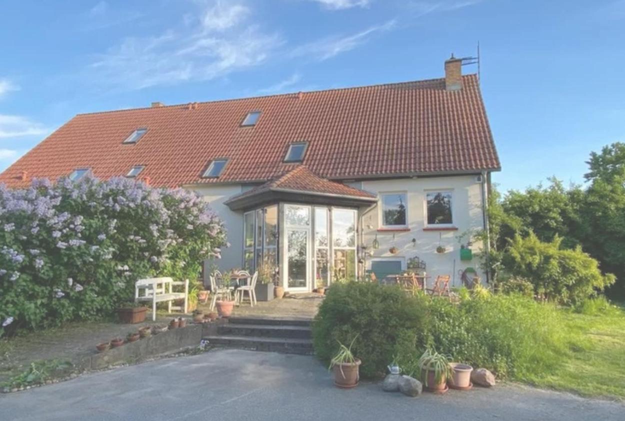 Kulturgutleben Boutiquehotel Seminarhaus Mollenbeck Exteriör bild
